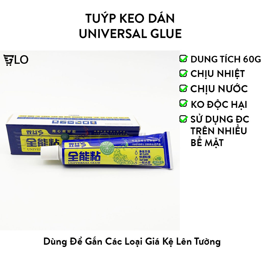 Tuýp Keo Dán Đa Năng Universal Glue 60g