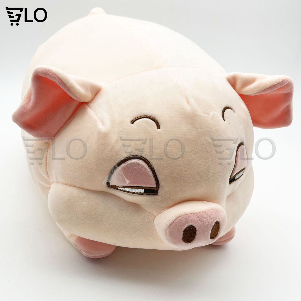 Bộ Set Chăn Gối Văn Phòng 2 In 1 Hình Heo Dễ Thương