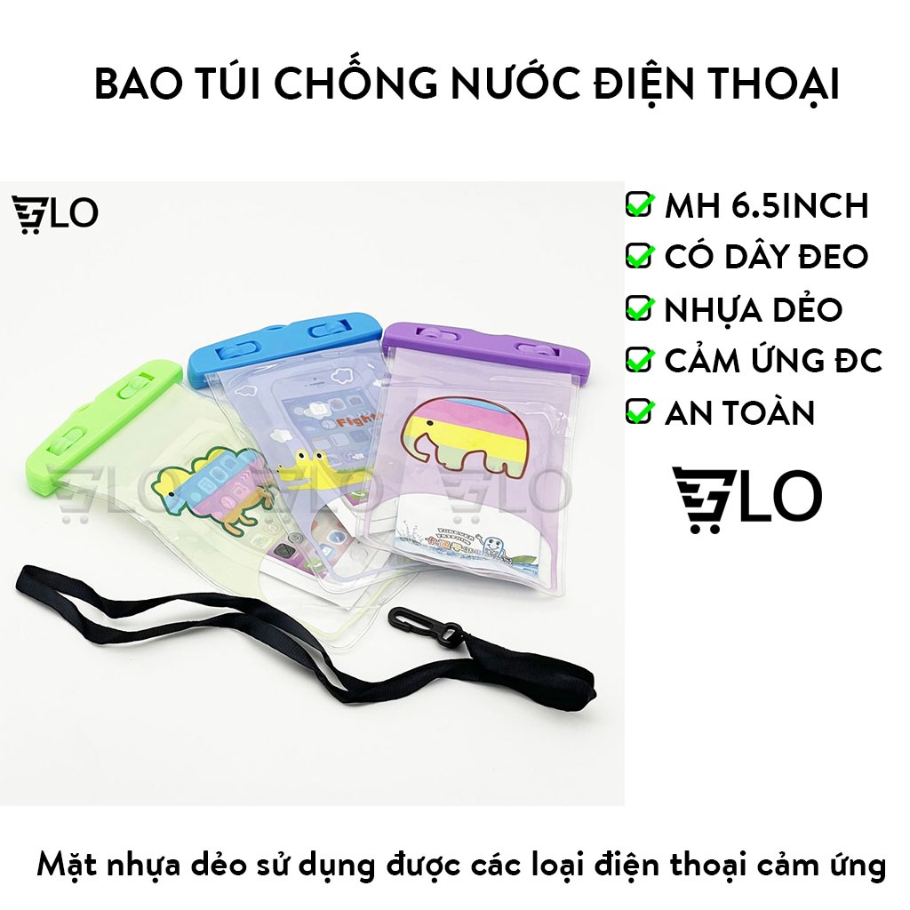 Bao Túi Chống Nước Điện Thoại
