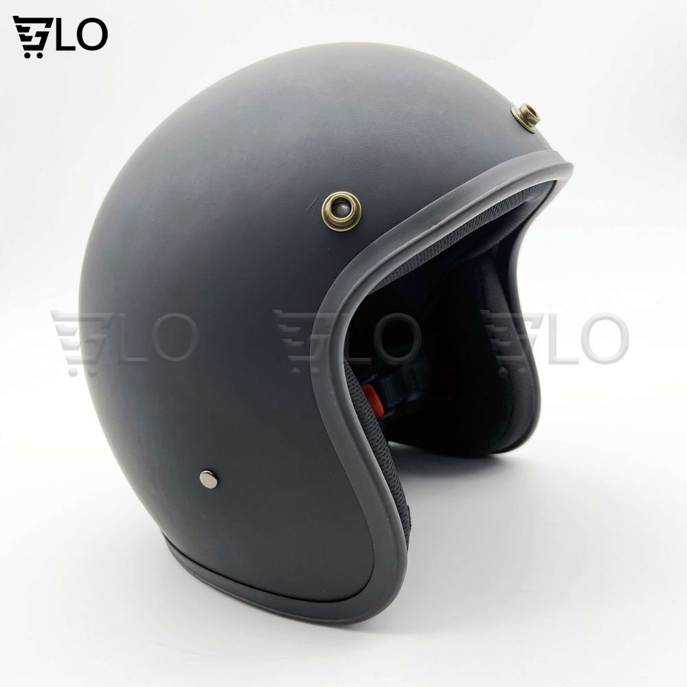 Nón Mũ Bảo Hiểm 3/4 Moto Dammtrax Chuyên Đi Phượt