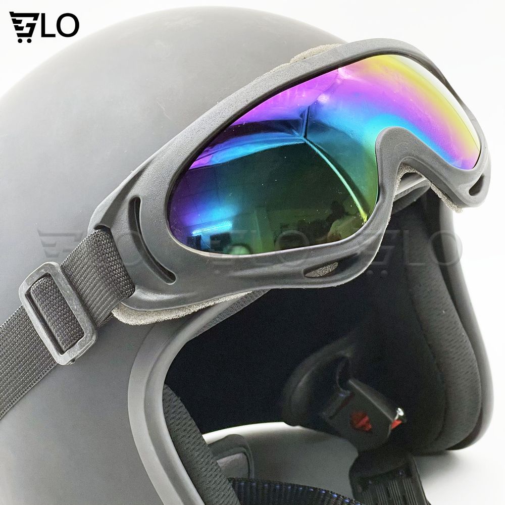 Nón Mũ Bảo Hiểm 3/4 Moto Dammtrax Chuyên Đi Phượt