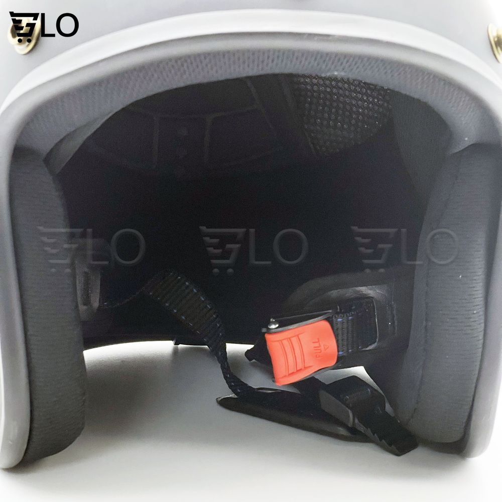 Nón Mũ Bảo Hiểm 3/4 Moto Dammtrax Chuyên Đi Phượt