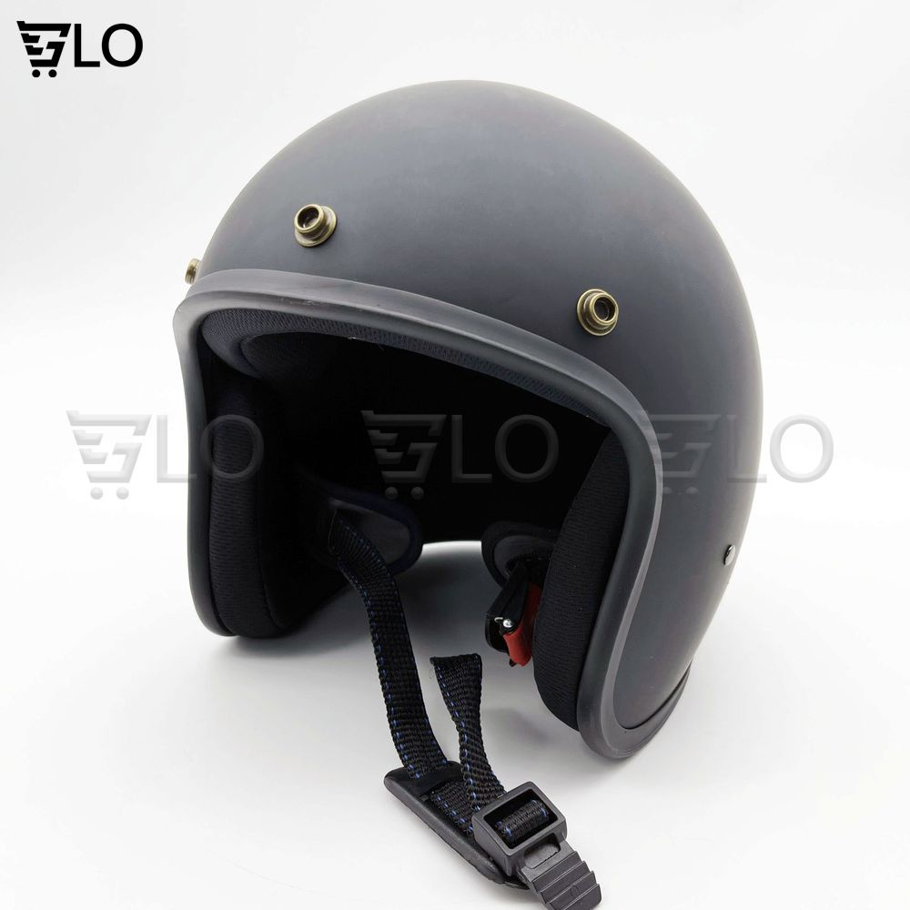 Nón Mũ Bảo Hiểm 3/4 Moto Dammtrax Chuyên Đi Phượt