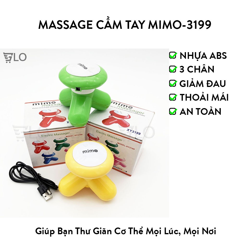 Massage Cầm Tay Mimo-3199