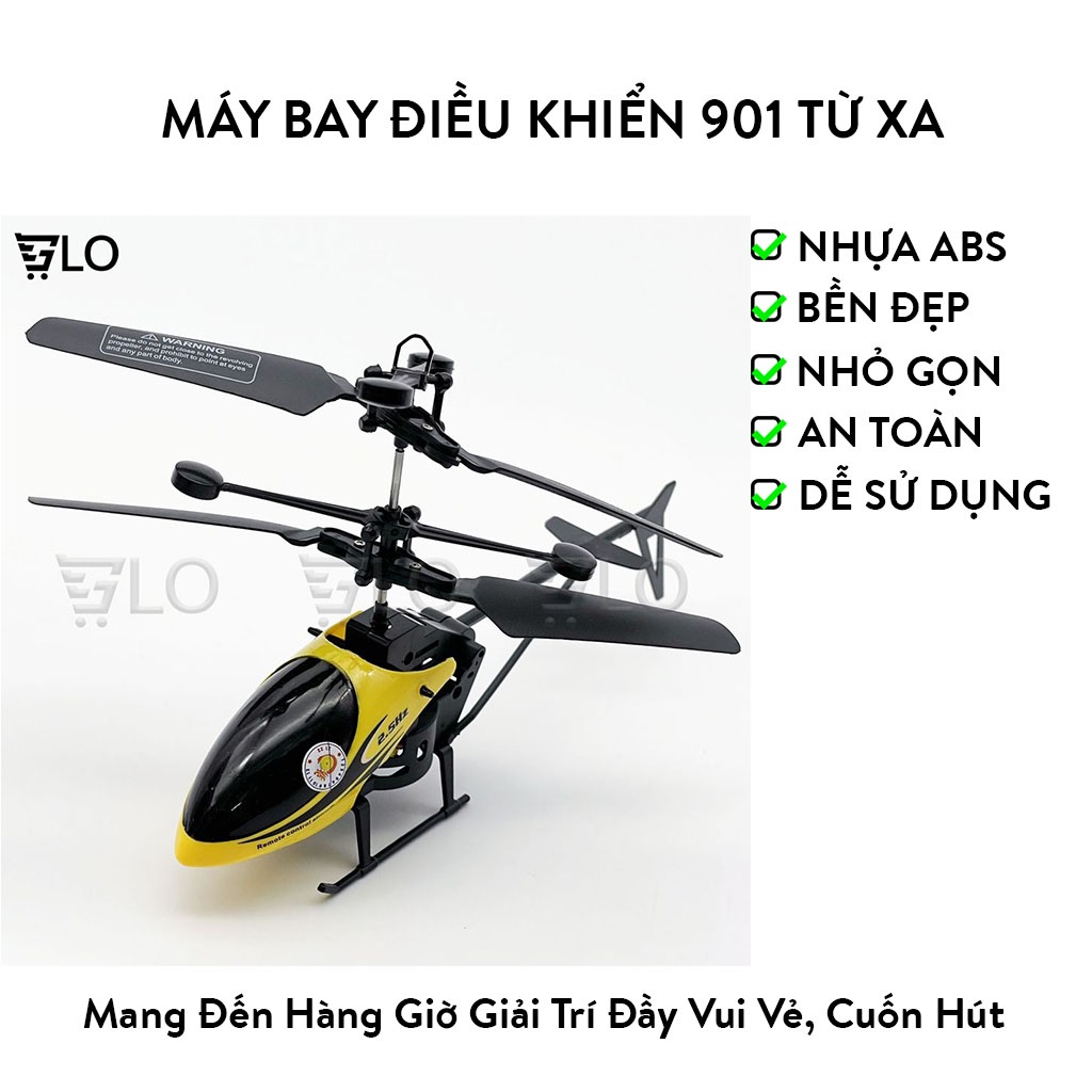 Máy Bay Điều Khiển 901 Từ Xa Cho Bé