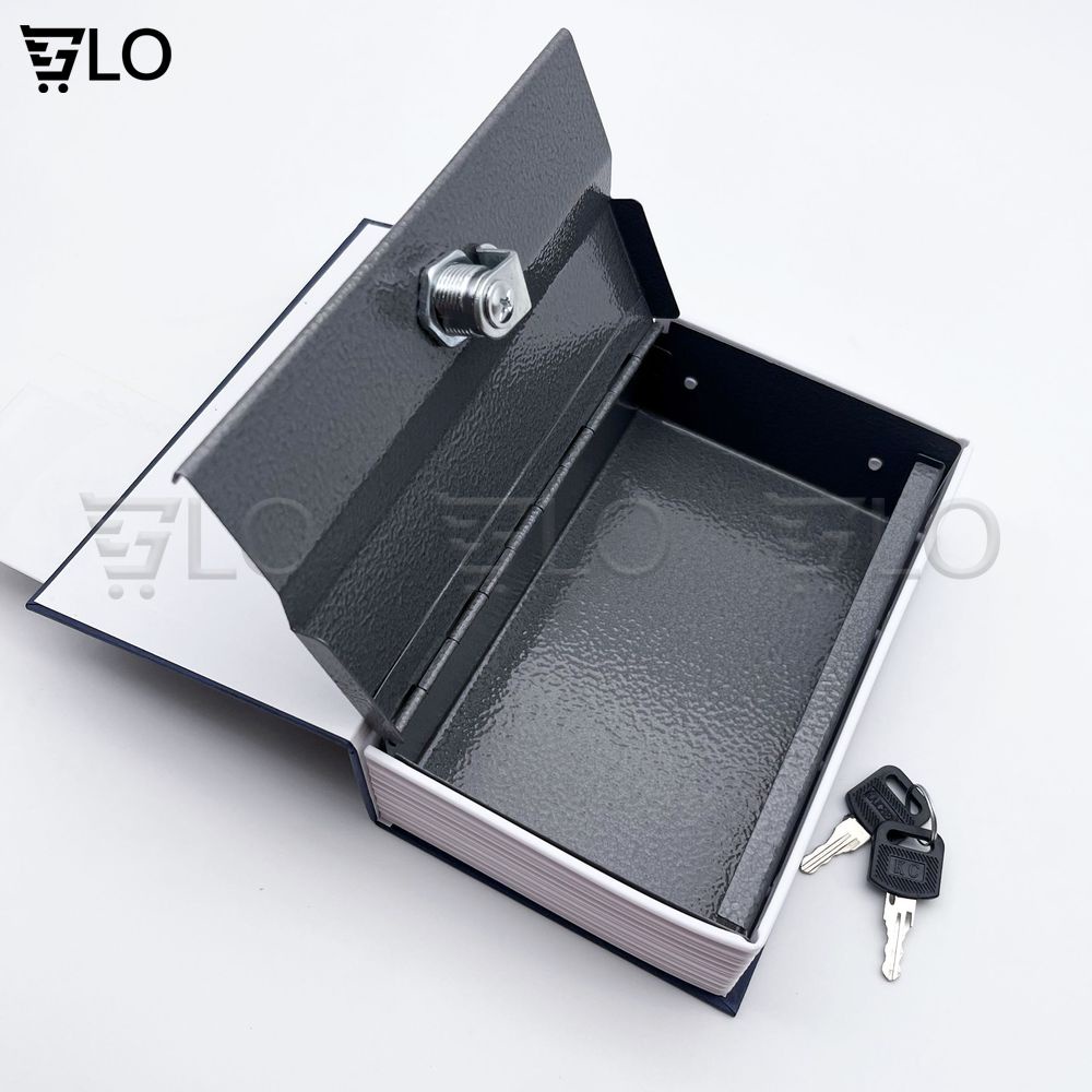 Két Sắt Mini Hình Cuốn Sách Tiện Lợi