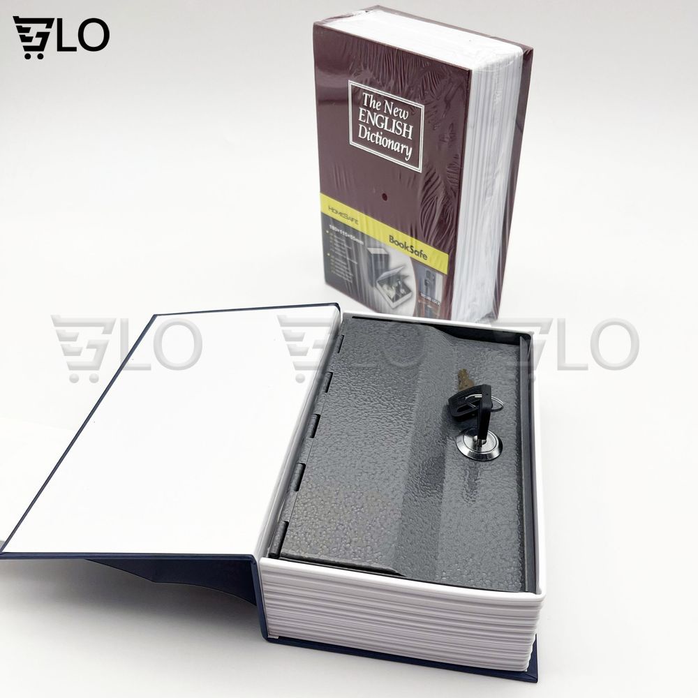 Két Sắt Mini Hình Cuốn Sách Tiện Lợi