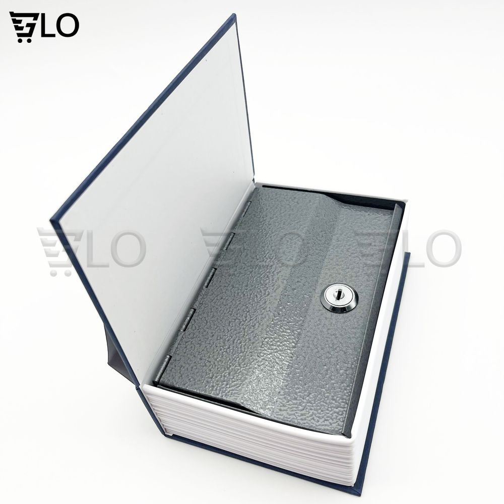 Két Sắt Mini Hình Cuốn Sách Tiện Lợi