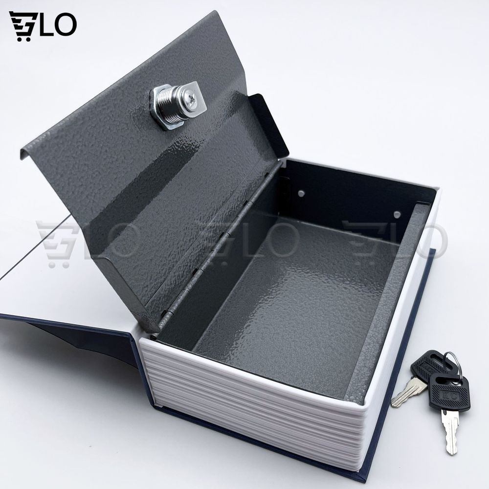 Két Sắt Mini Hình Cuốn Sách Tiện Lợi