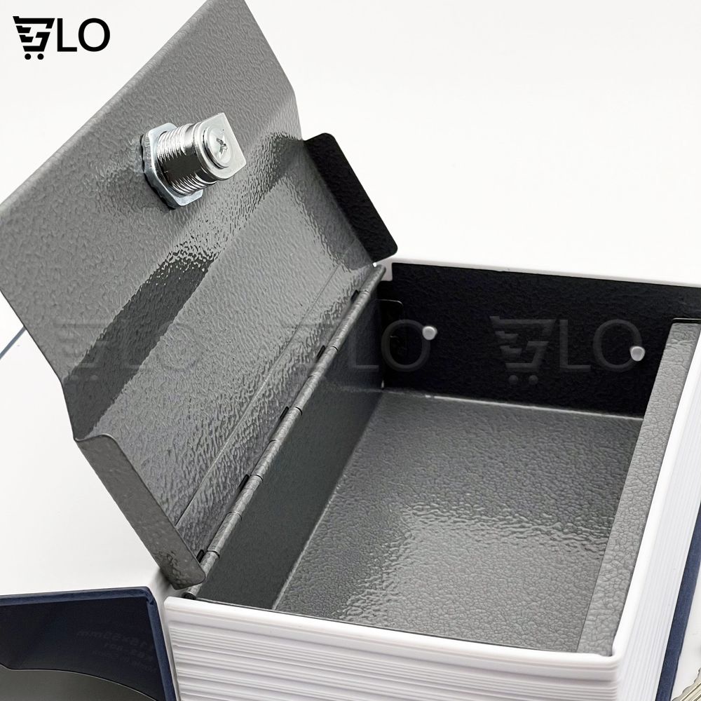 Két Sắt Mini Hình Cuốn Sách Tiện Lợi