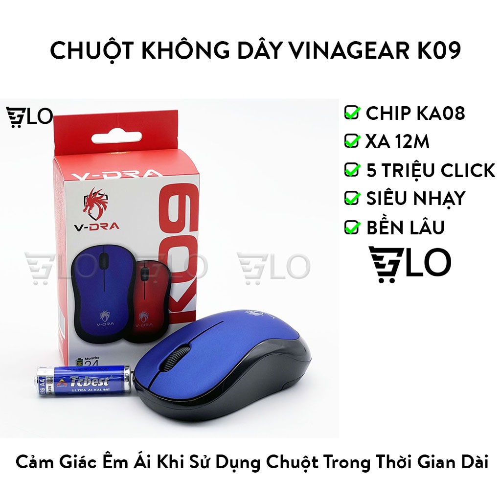Chuột Không Dây VinaGear K09
