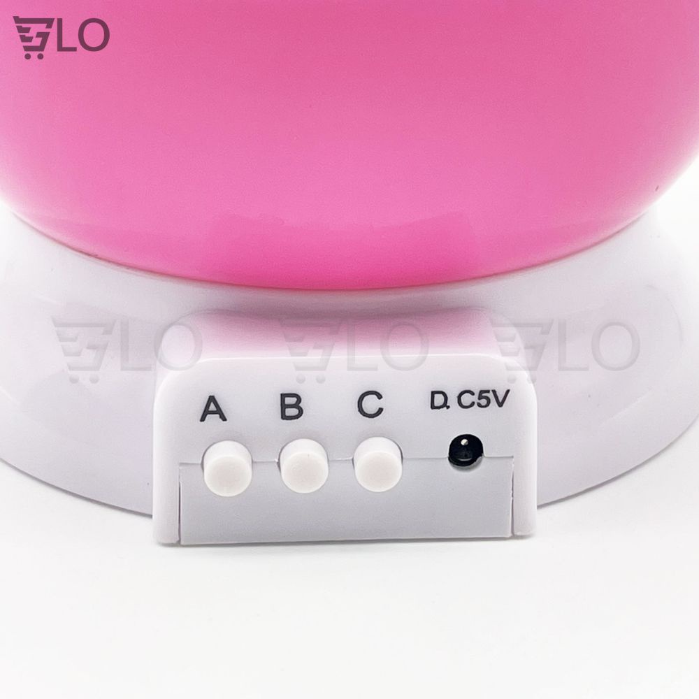Đèn Led Chiếu Bầu Trời Trăng Sao Star Master Xoay Tròn Cực Đẹp