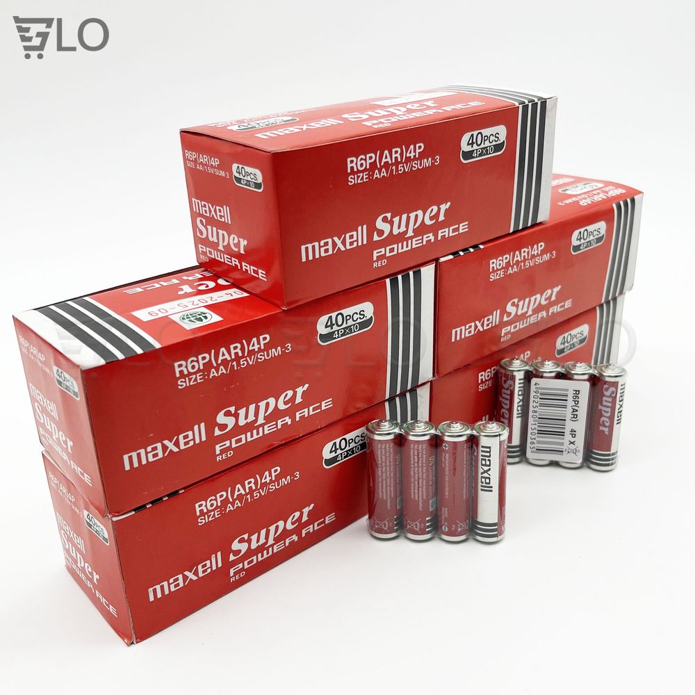 1 Cặp Pin Tiểu AAA/AA Maxell Chính Hãng Loại 1 (Pin Tiểu Nhỏ)