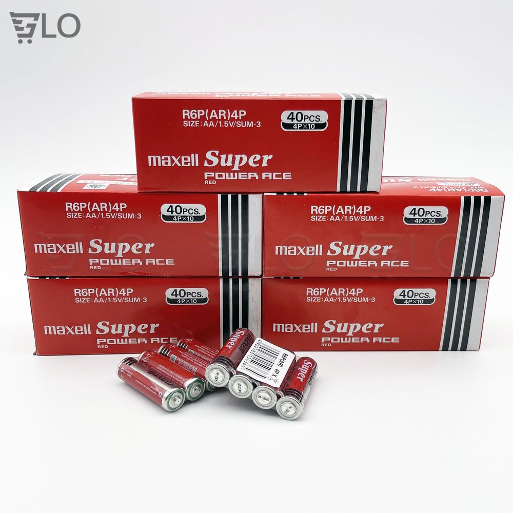 1 Cặp Pin Tiểu AAA/AA Maxell Chính Hãng Loại 1 (Pin Tiểu Nhỏ)