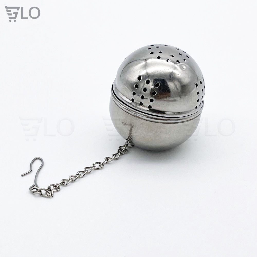 Dụng Cụ Lọc Trà Bằng Inox Hình Tròn Chất Lượng Cao, Hầm Thịt Nấu Súp, Đựng Hương Liệu