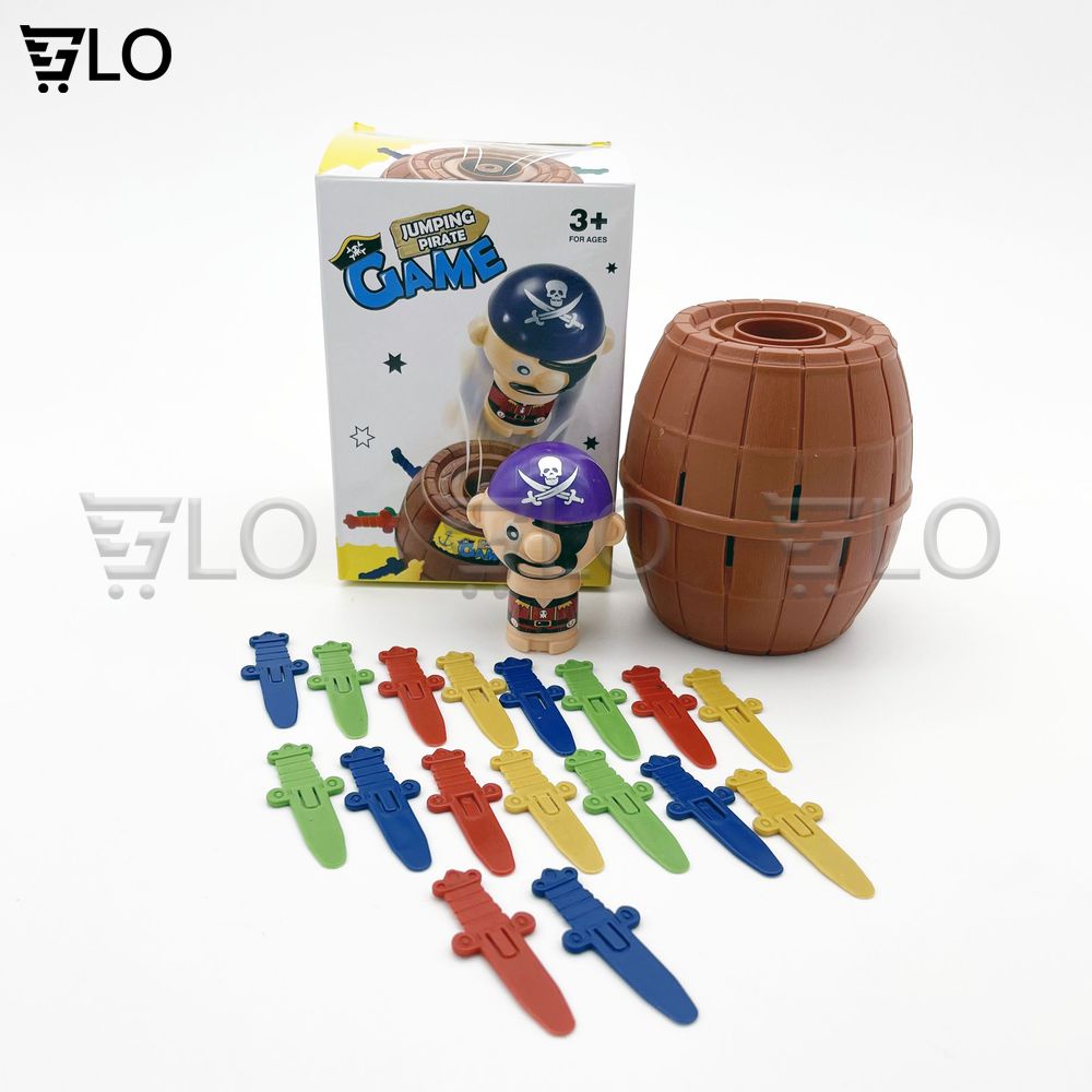 Trò Chơi Hải Tặc Rút Kiếm Kích thước 15x12x10 cm