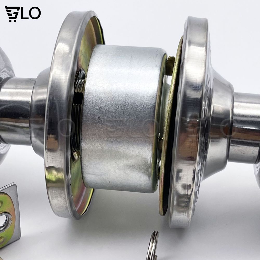Ổ Khóa Cửa Việt Tiệp Tay Nắm Tròn 04206