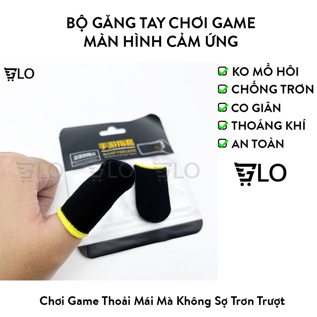 Bộ Găng Tay Chơi Game Màn Hình Cảm Ứng Chống Mồ Hôi, Chống Trượt Gloshop