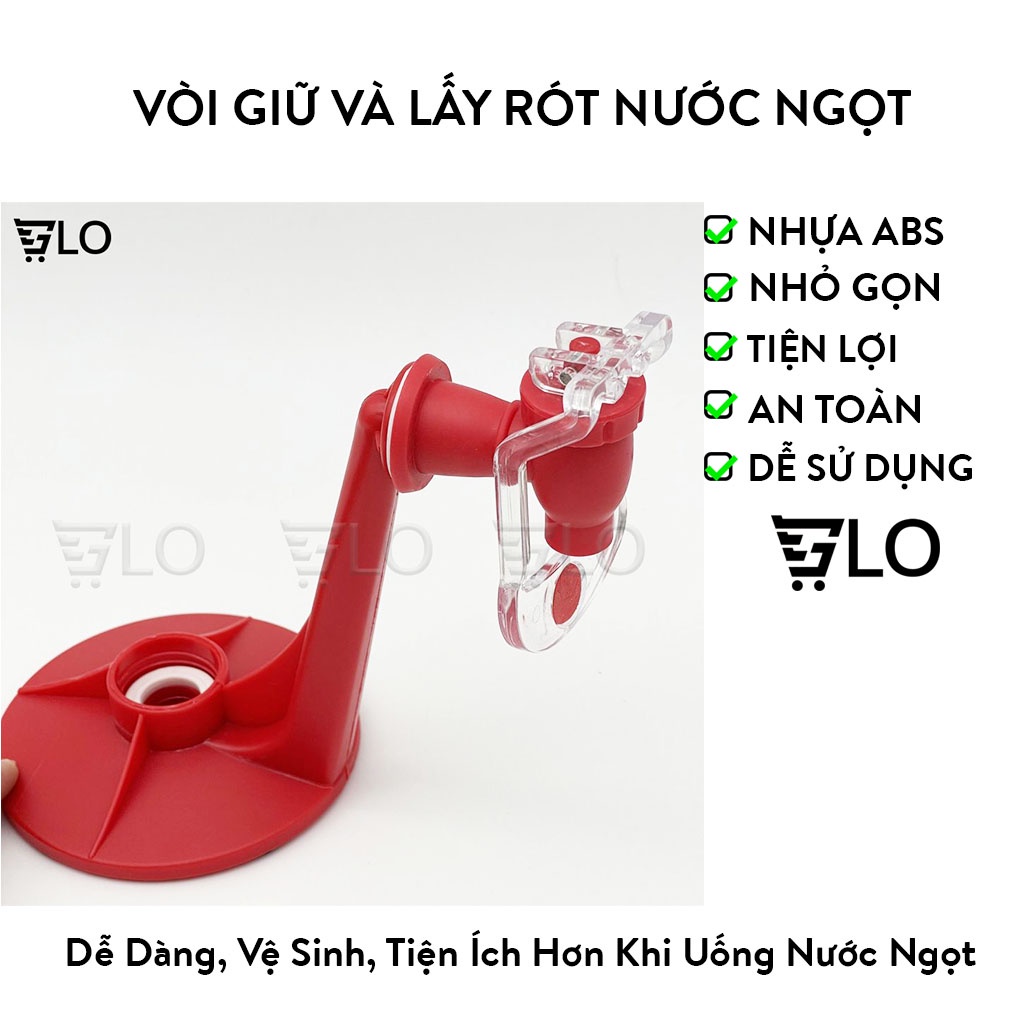 Vòi Giữ Và Lấy Rót Nước Ngọt Đa Năng