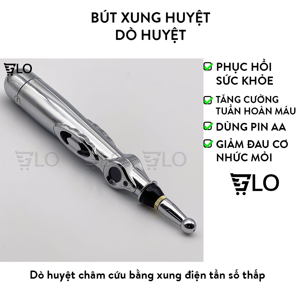 Bút Xung Huyệt, Dò Huyệt Châm Cứu Trị Liệu Xung Điện W-912/Df-618 Cao Cấp