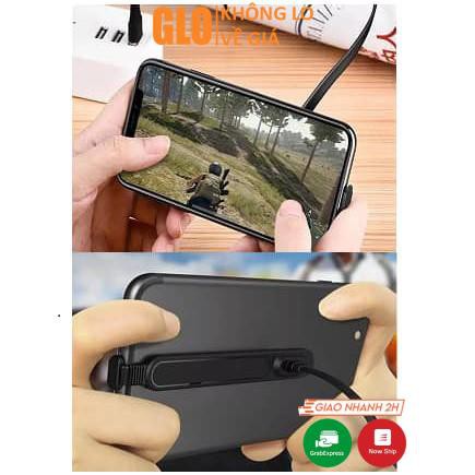 Cáp Sạc Chơi Game Gắn Lưng Chống Gãy Đầu Dây Siêu Dính Type-C,ip,Micro USB