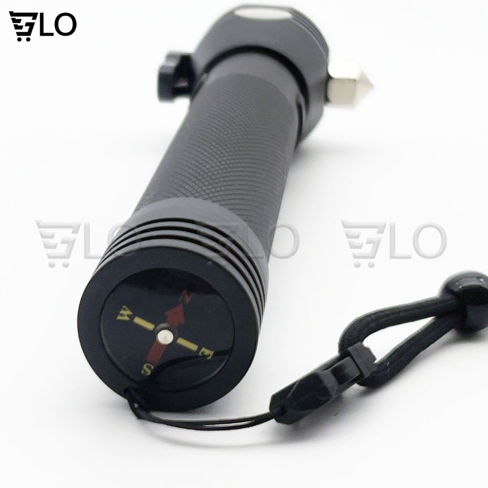Đèn Pin Đa Năng T08 Dùng Năng Lượng Mặt Trời