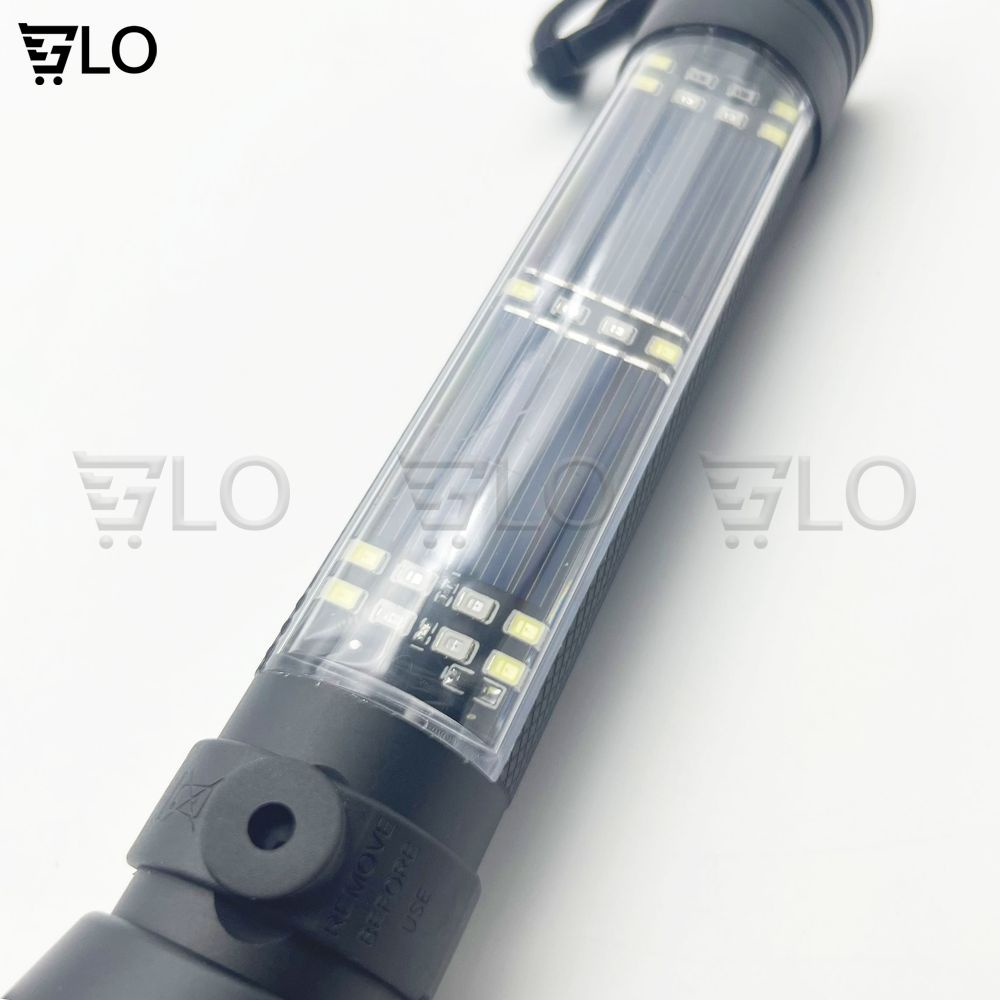 Đèn Pin Đa Năng T08 Dùng Năng Lượng Mặt Trời