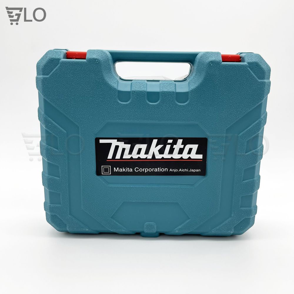Bộ Máy Khoan Pin Bắt Vít Makita 36V 3 Chức Năng Kèm 2 Pin, Đầy Đủ 24 Phụ Kiện Đồ Nghề