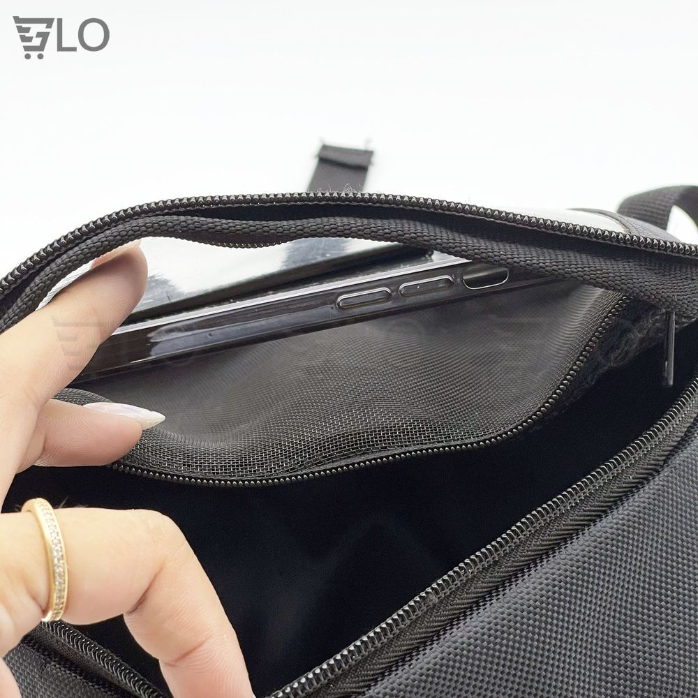 Túi Đựng Điện Thoại Treo Đầu Xe Máy Loại 1 Chống Nước Chạy Grab