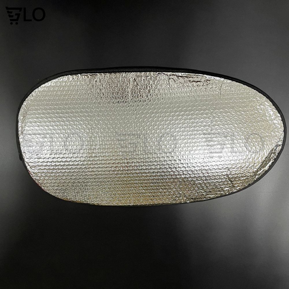 [90 x 45 cm] Miếng Che Yên Xe Máy Chống Nắng, Tấm Phản Quang Che Chống Nóng
