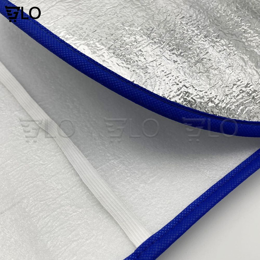 [90 x 45 cm] Miếng Che Yên Xe Máy Chống Nắng, Tấm Phản Quang Che Chống Nóng