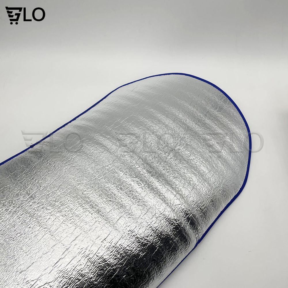 [90 x 45 cm] Miếng Che Yên Xe Máy Chống Nắng, Tấm Phản Quang Che Chống Nóng