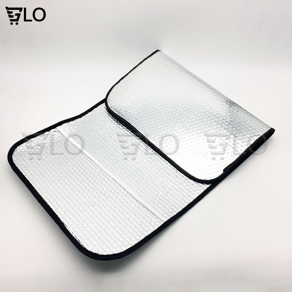 [90 x 45 cm] Miếng Che Yên Xe Máy Chống Nắng, Tấm Phản Quang Che Chống Nóng
