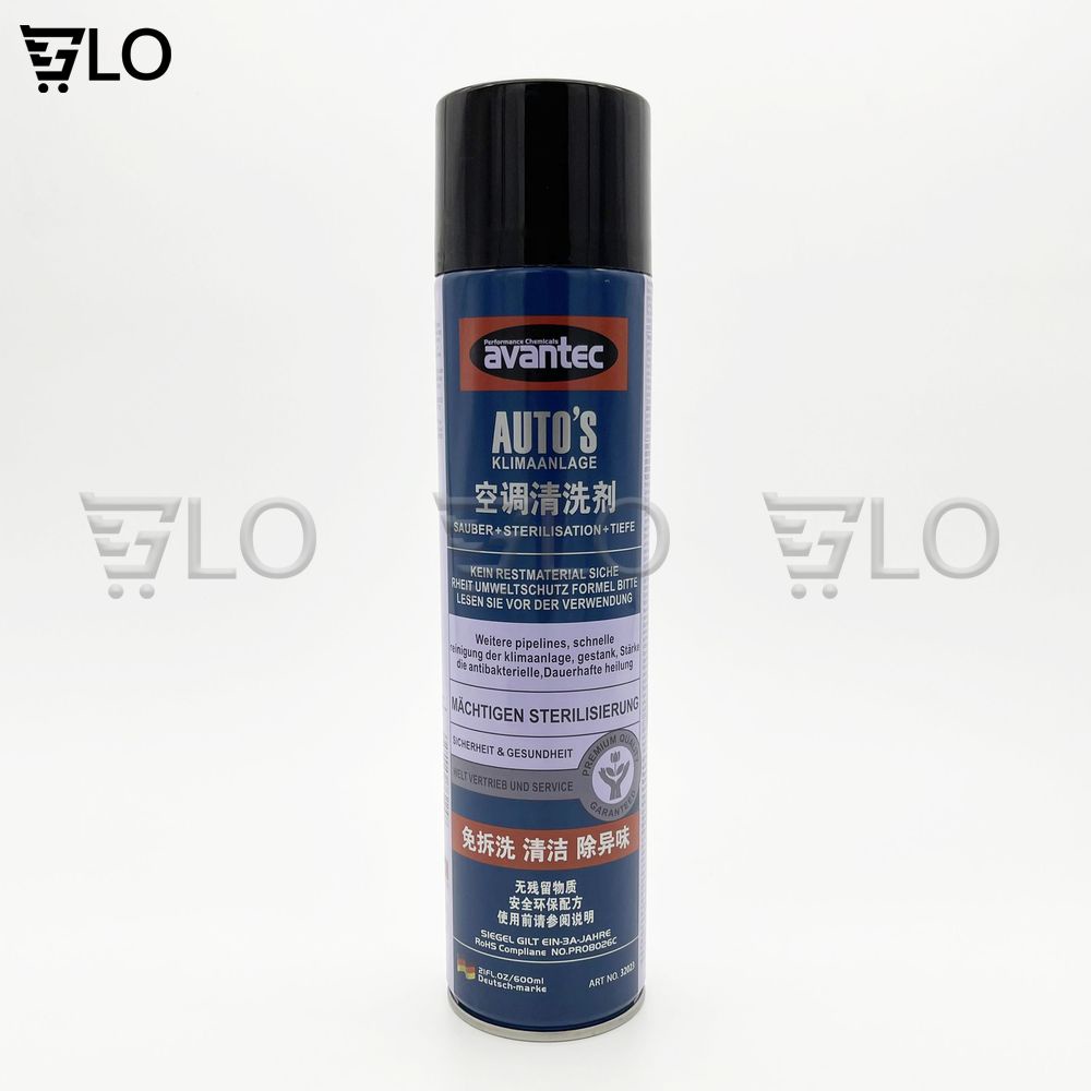 Chai Xịt Vệ Sinh Máy Lạnh Avantec 600ml