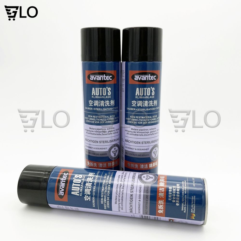 Chai Xịt Vệ Sinh Máy Lạnh Avantec 600ml