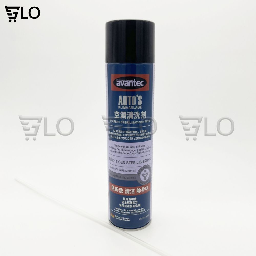 Chai Xịt Vệ Sinh Máy Lạnh Avantec 600ml