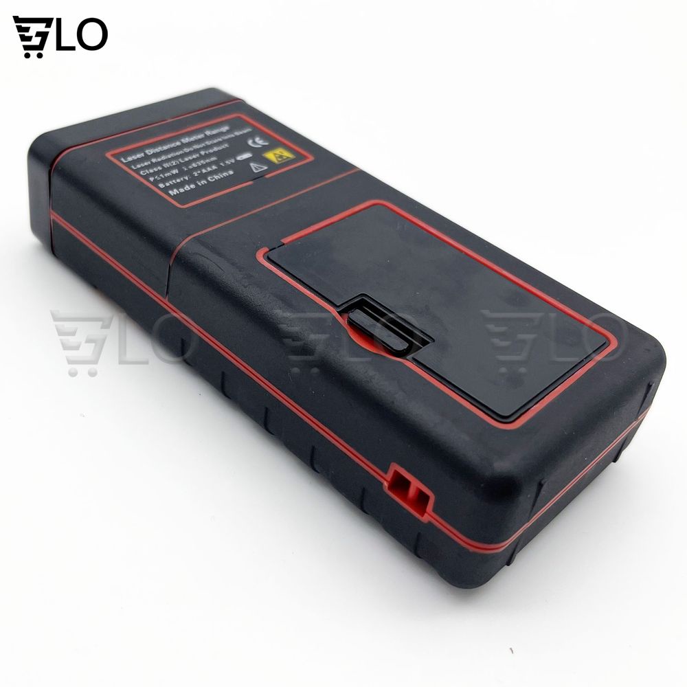 Máy Đo Khoảng Cách Từ Xa Bằng Tia Laser 40m, Thước Đo Laze 40m, Đo Chính Xác Tuyệt Đối, Tiện Dụng