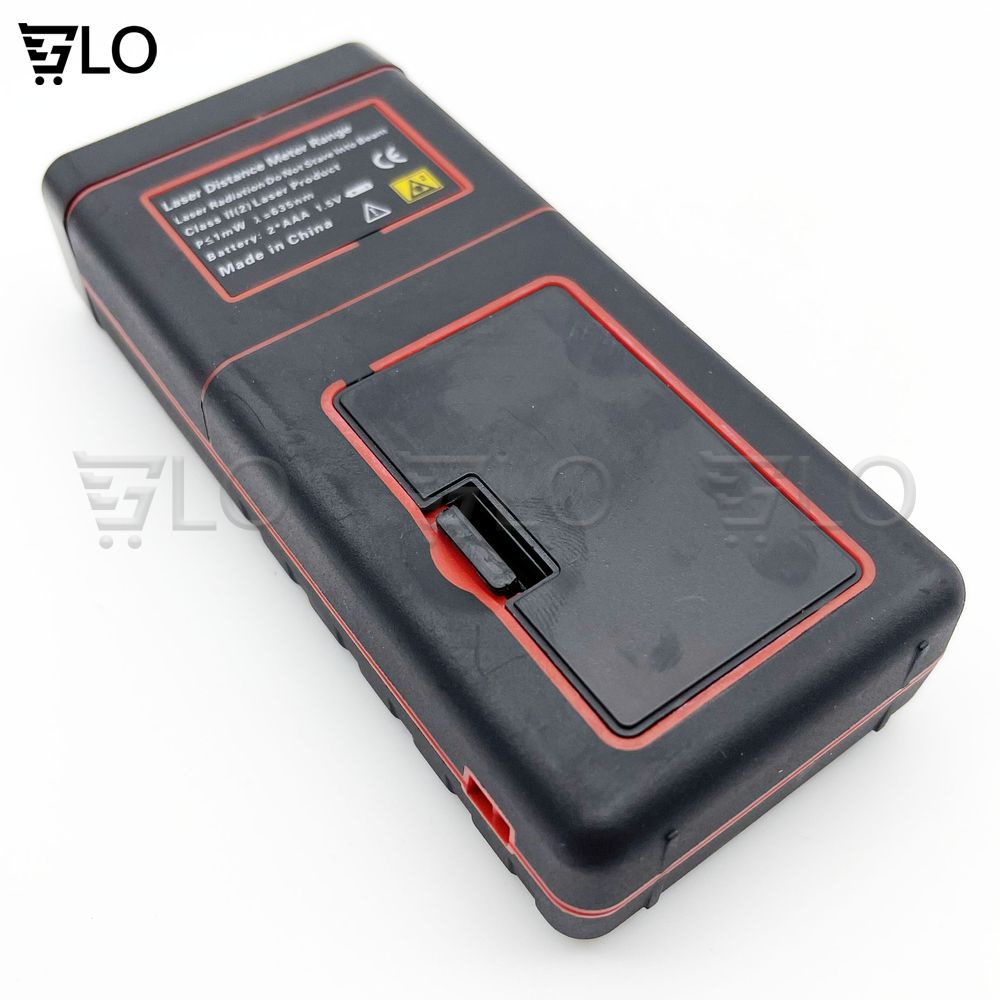 Máy Đo Khoảng Cách Từ Xa Bằng Tia Laser 40m, Thước Đo Laze 40m, Đo Chính Xác Tuyệt Đối, Tiện Dụng
