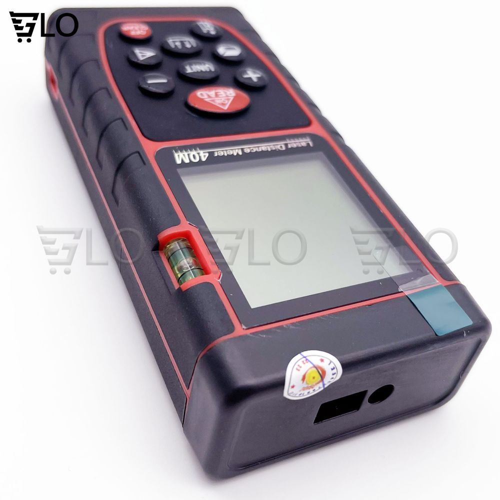 Máy Đo Khoảng Cách Từ Xa Bằng Tia Laser 40m, Thước Đo Laze 40m, Đo Chính Xác Tuyệt Đối, Tiện Dụng