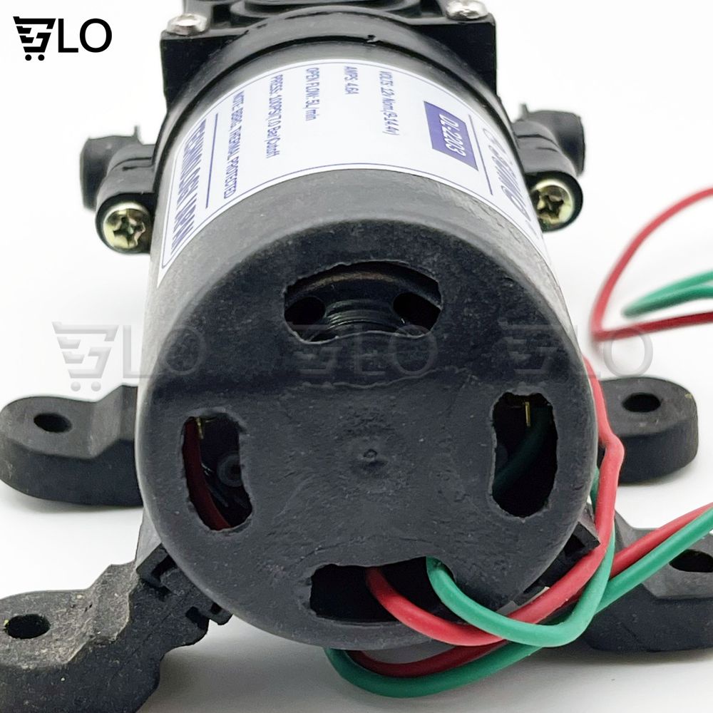 Máy Bơm Nước Mini 12v Tăng Áp Lực Cao