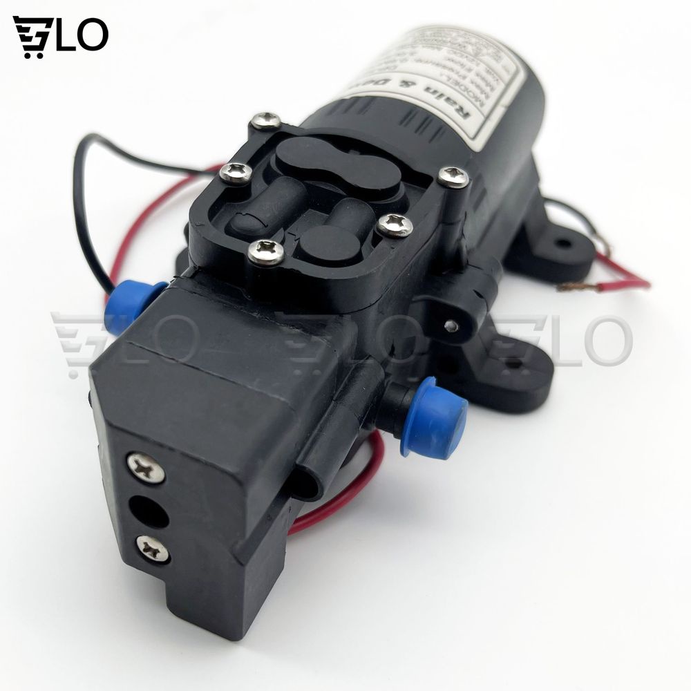Máy Bơm Nước Mini 12v Tăng Áp Lực Cao