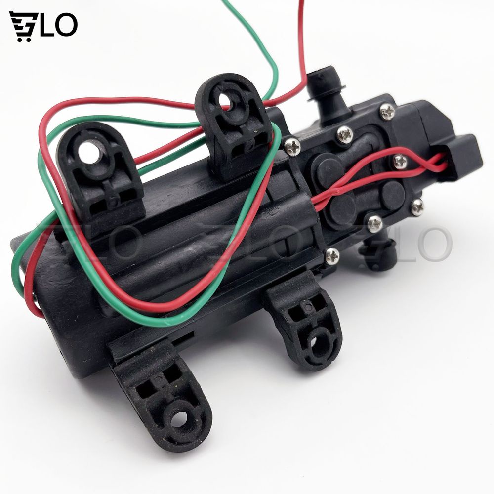 Máy Bơm Nước Mini 12v Tăng Áp Lực Cao