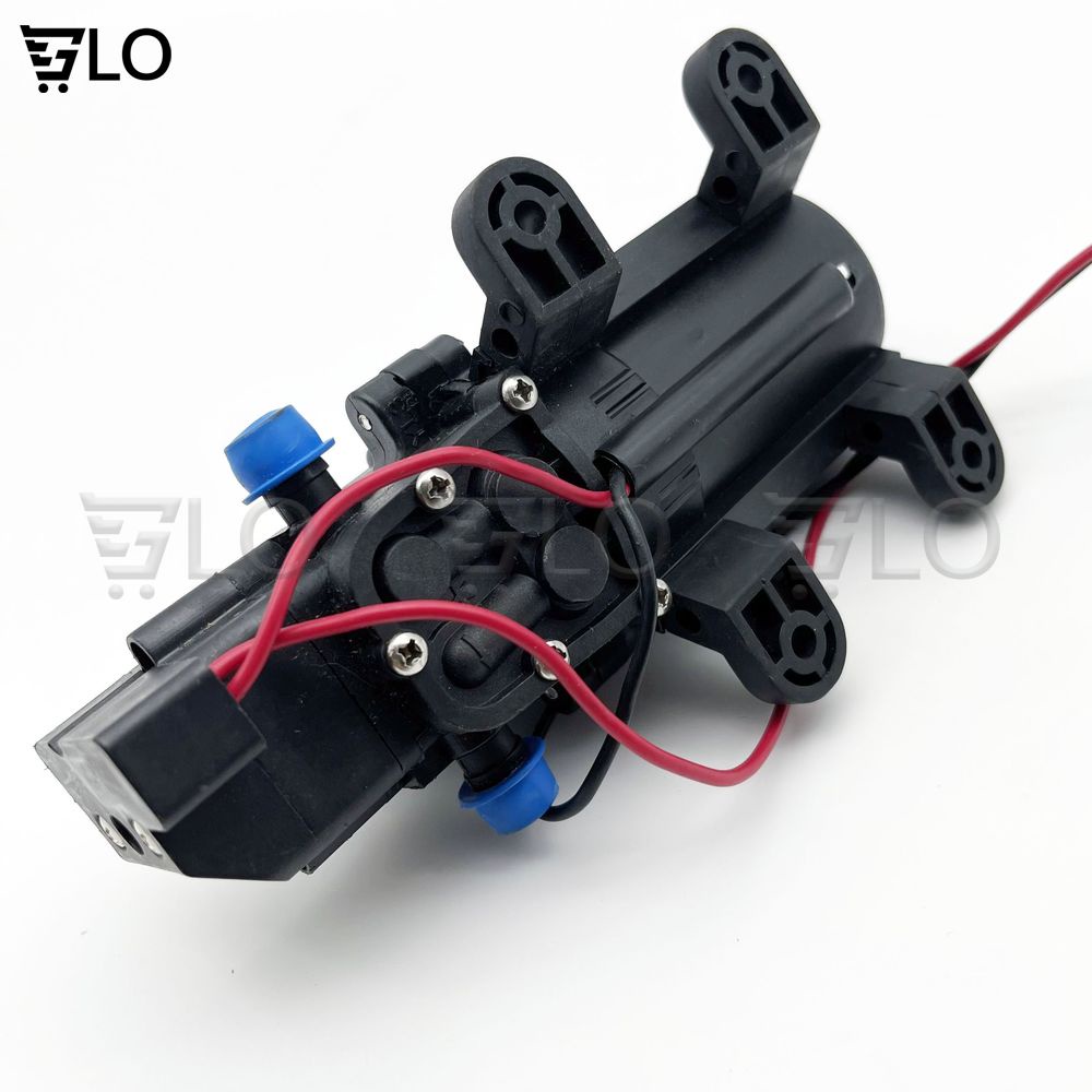 Máy Bơm Nước Mini 12v Tăng Áp Lực Cao