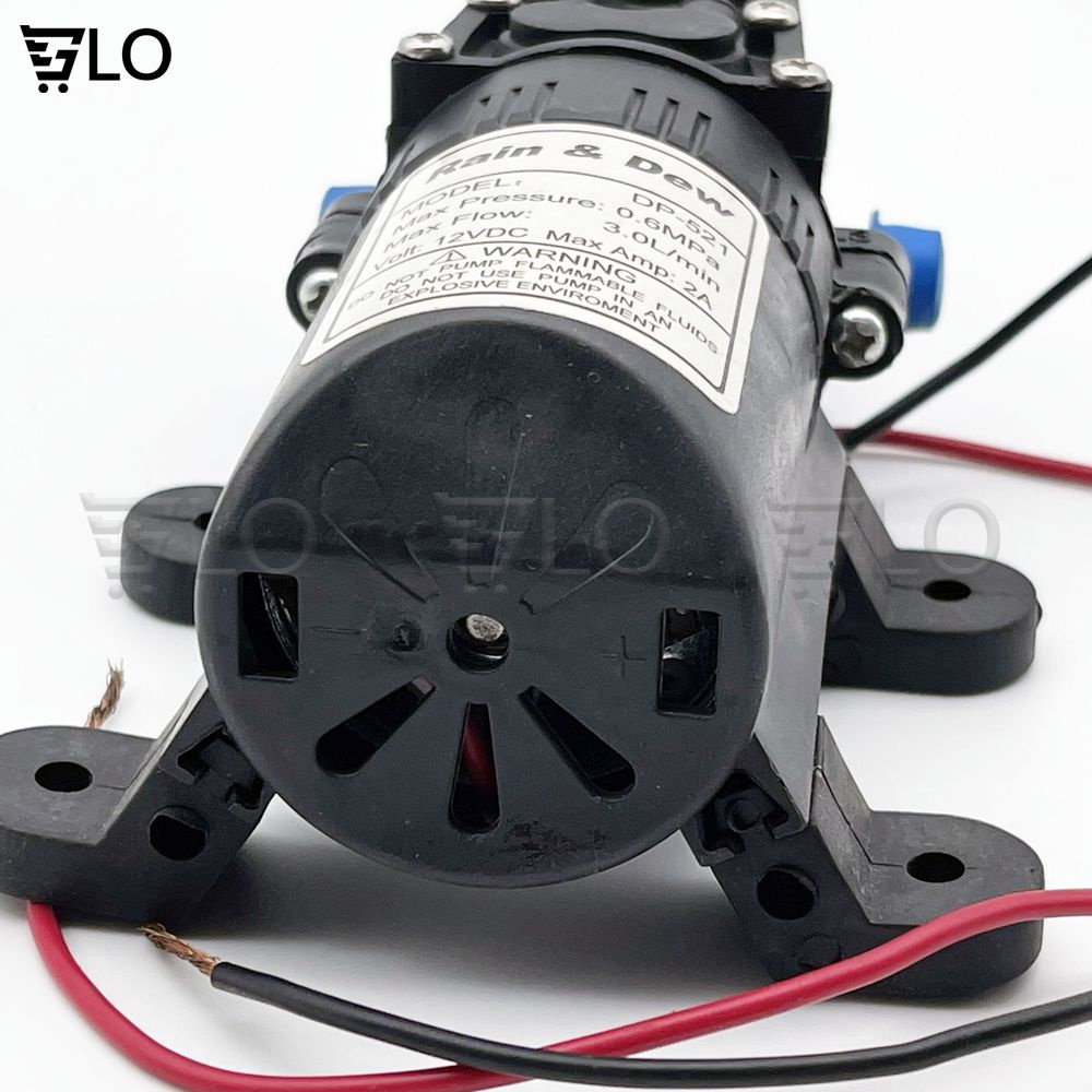 Máy Bơm Nước Mini 12v Tăng Áp Lực Cao