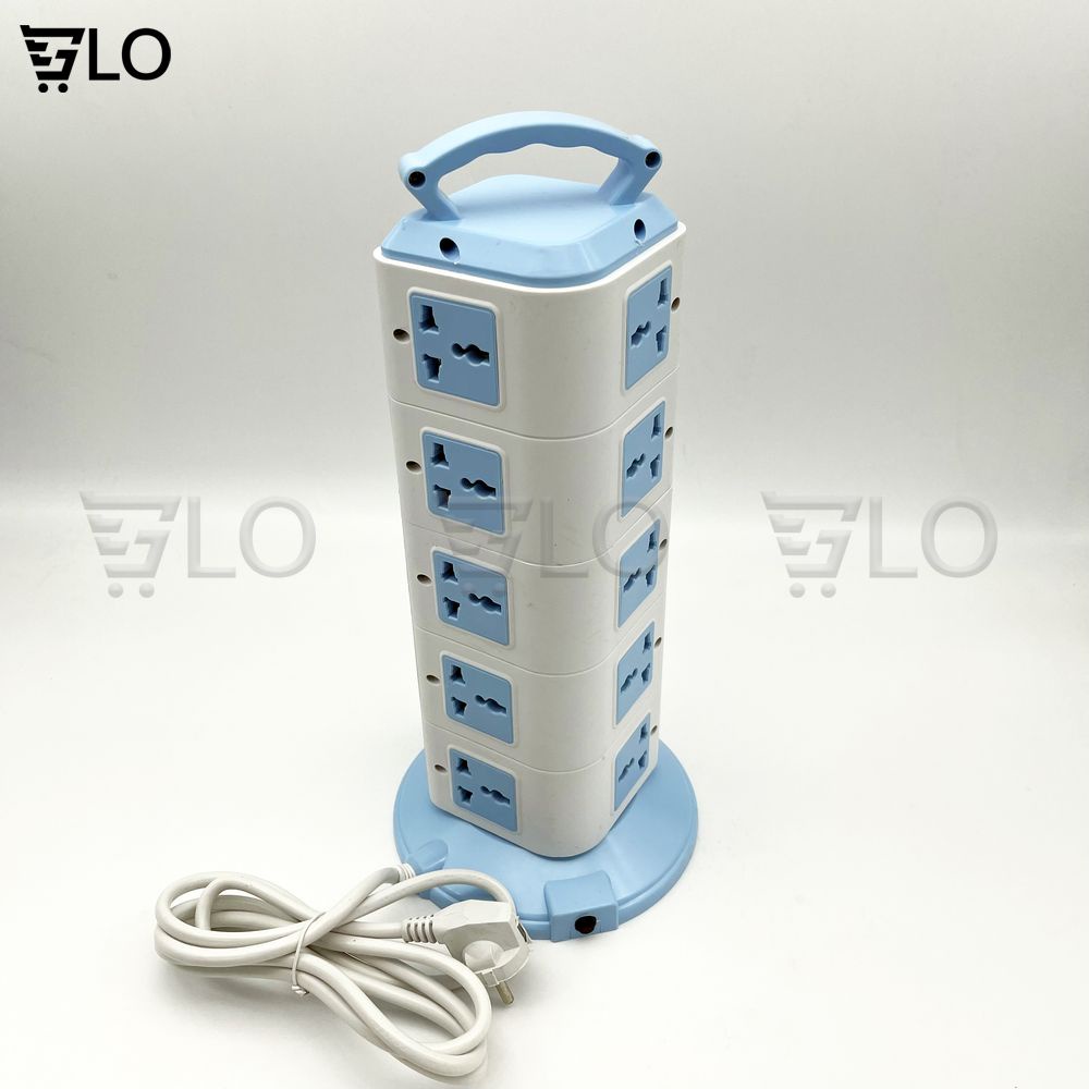 Ổ Cắm Điện Đa Năng 2-3-4-5 Tầng Tích Hợp 3 cổng USB