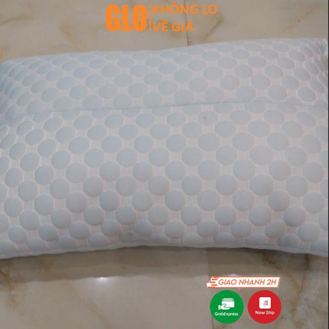 Gối Nằm Cao Su Xay Liên Á 46x65