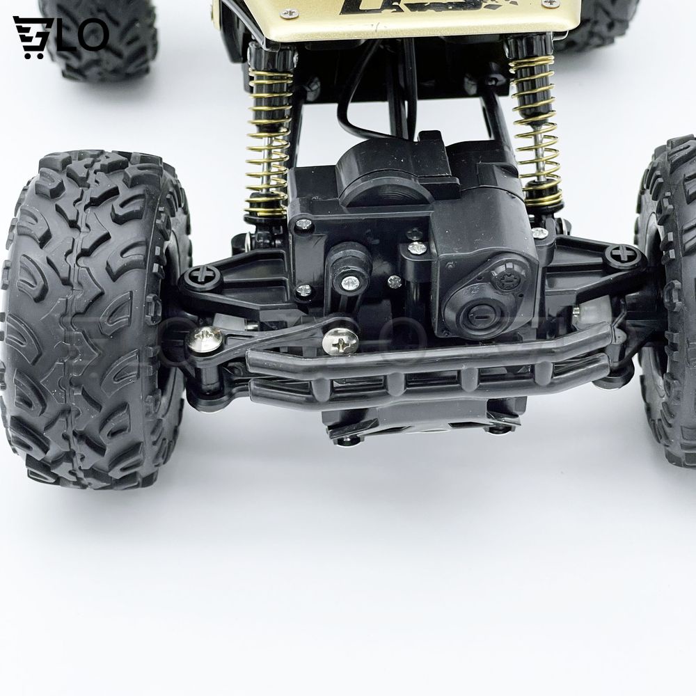 Xe Đua Địa Hình Điều Khiển Từ Xa Sóng 2.4g Tỉ Lệ 1:16 Mô Hình Rock Crawler