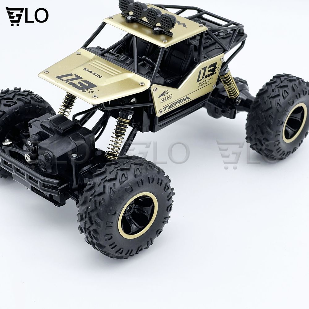 Xe Đua Địa Hình Điều Khiển Từ Xa Sóng 2.4g Tỉ Lệ 1:16 Mô Hình Rock Crawler