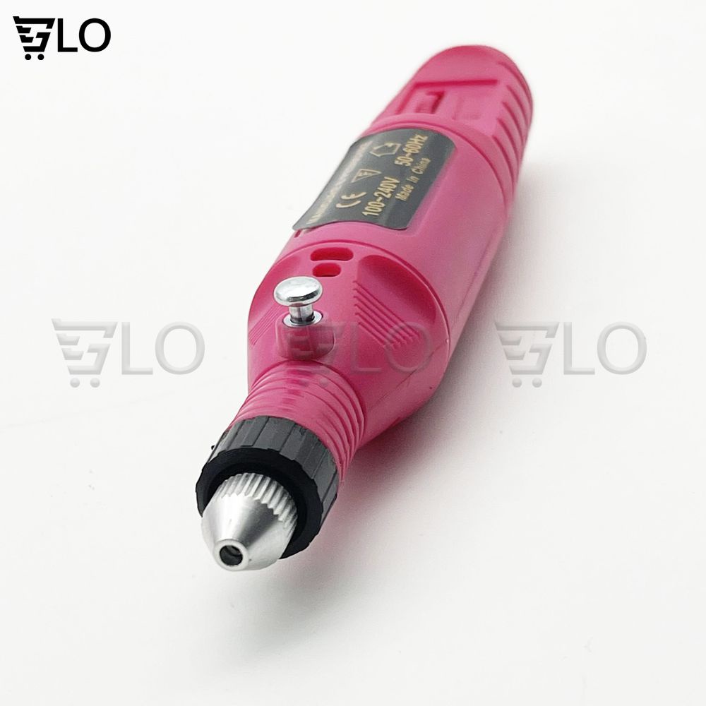 Máy Mài Móng Nail Yq100 Mini Dùng Dũa, Phá Sơn Gel Nhanh Chóng Tiện Lợi