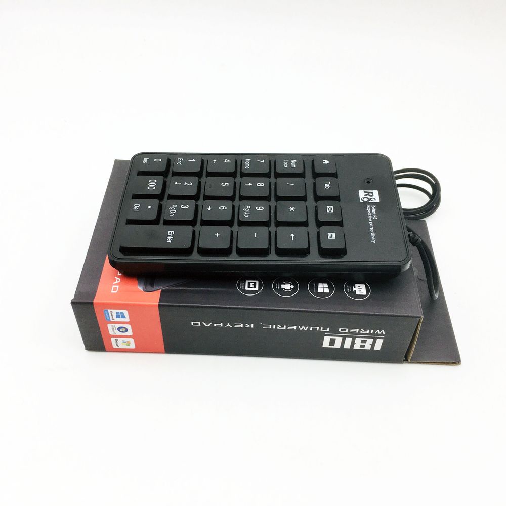 Bàn Phím Số R8-1810 Cổng USB